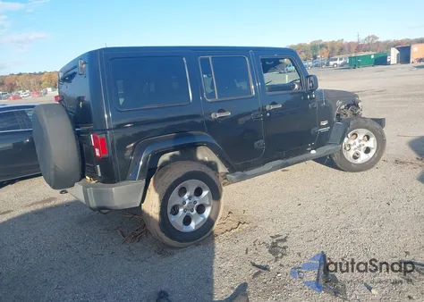 2013 Jeep Wrangler Unlimited Sahara из США, поврежденный, VIN 1C4BJWEG2DL609786